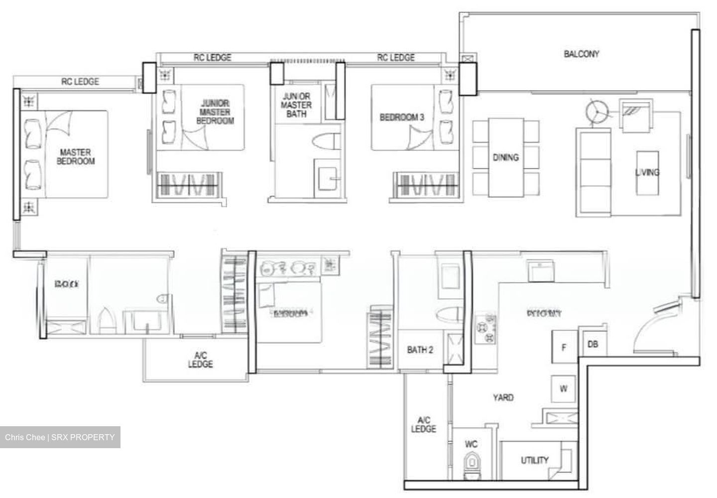 Bellewaters (D19), Condominium #540239121